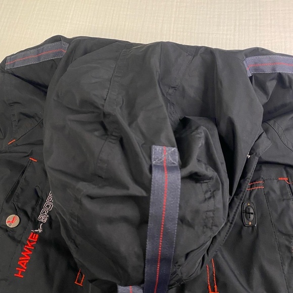 Boys Hawke and Co Winter 3 in 1 System Sport Jacket Coat Black Size 10/12 - Picture 10 of 16